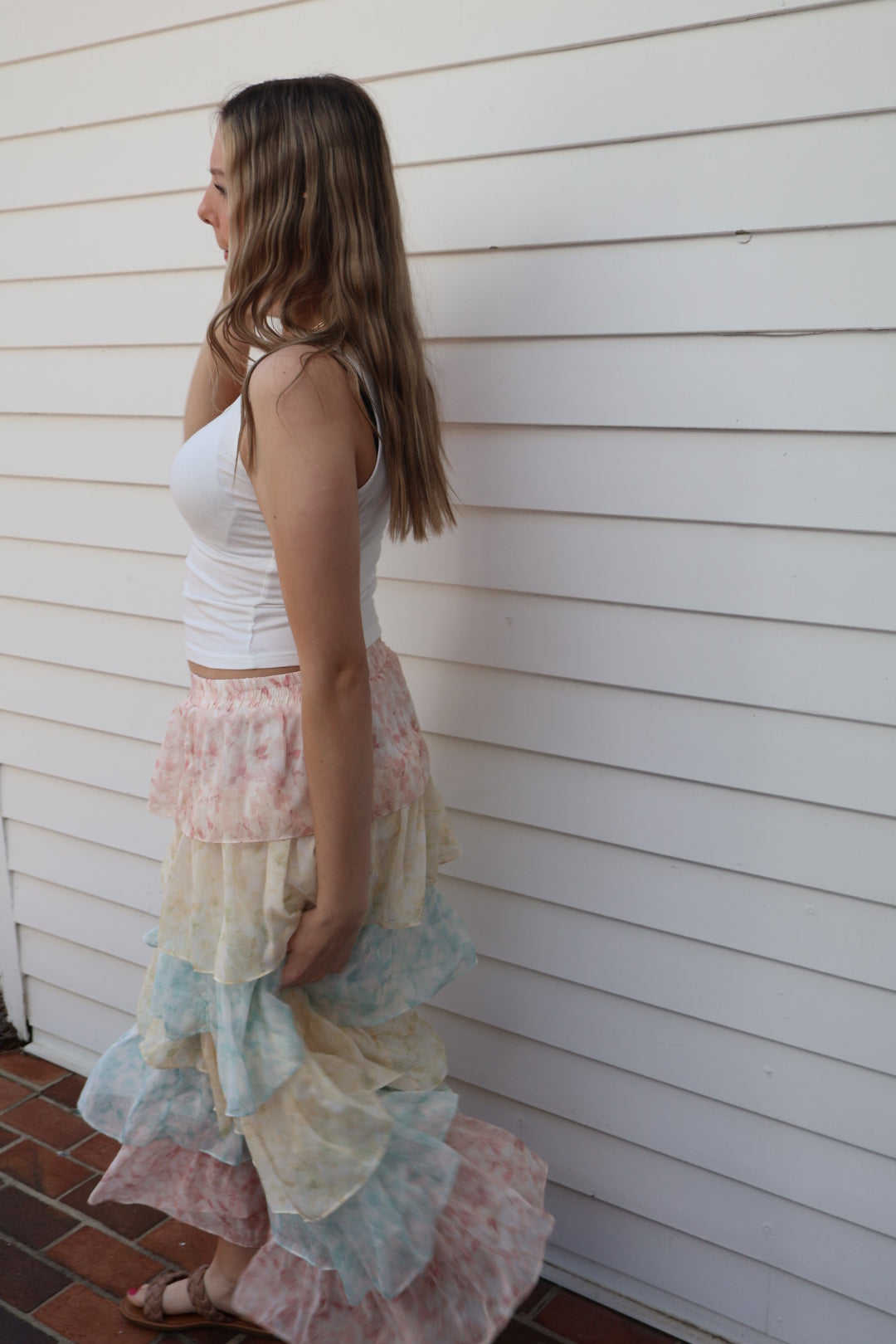 Orchid Maxi Skirt