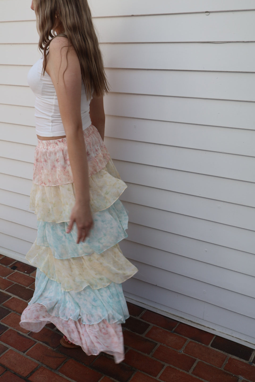 Orchid Maxi Skirt