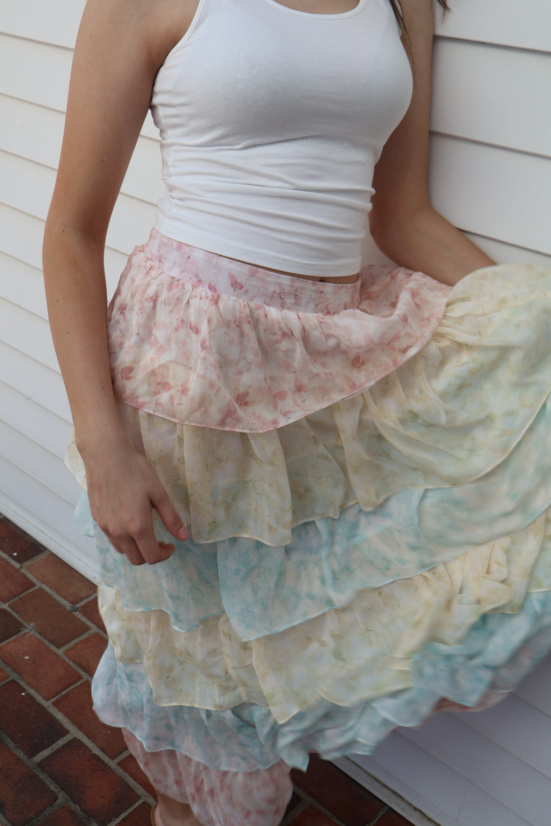 Orchid Maxi Skirt
