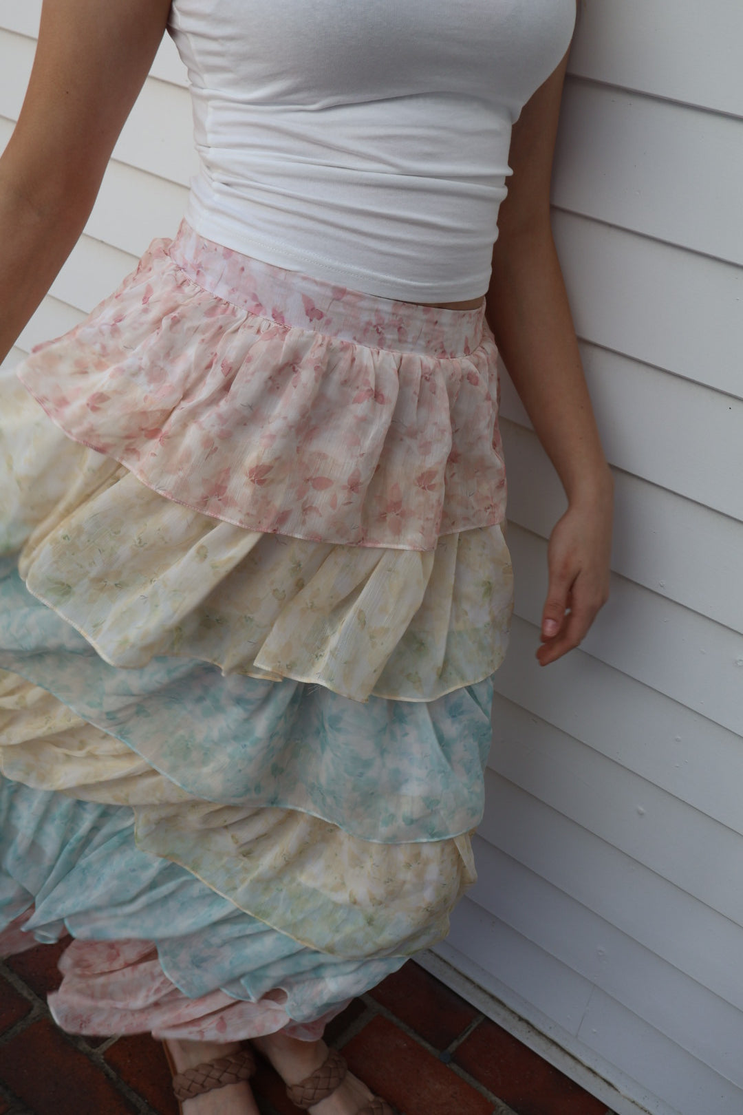 Orchid Maxi Skirt