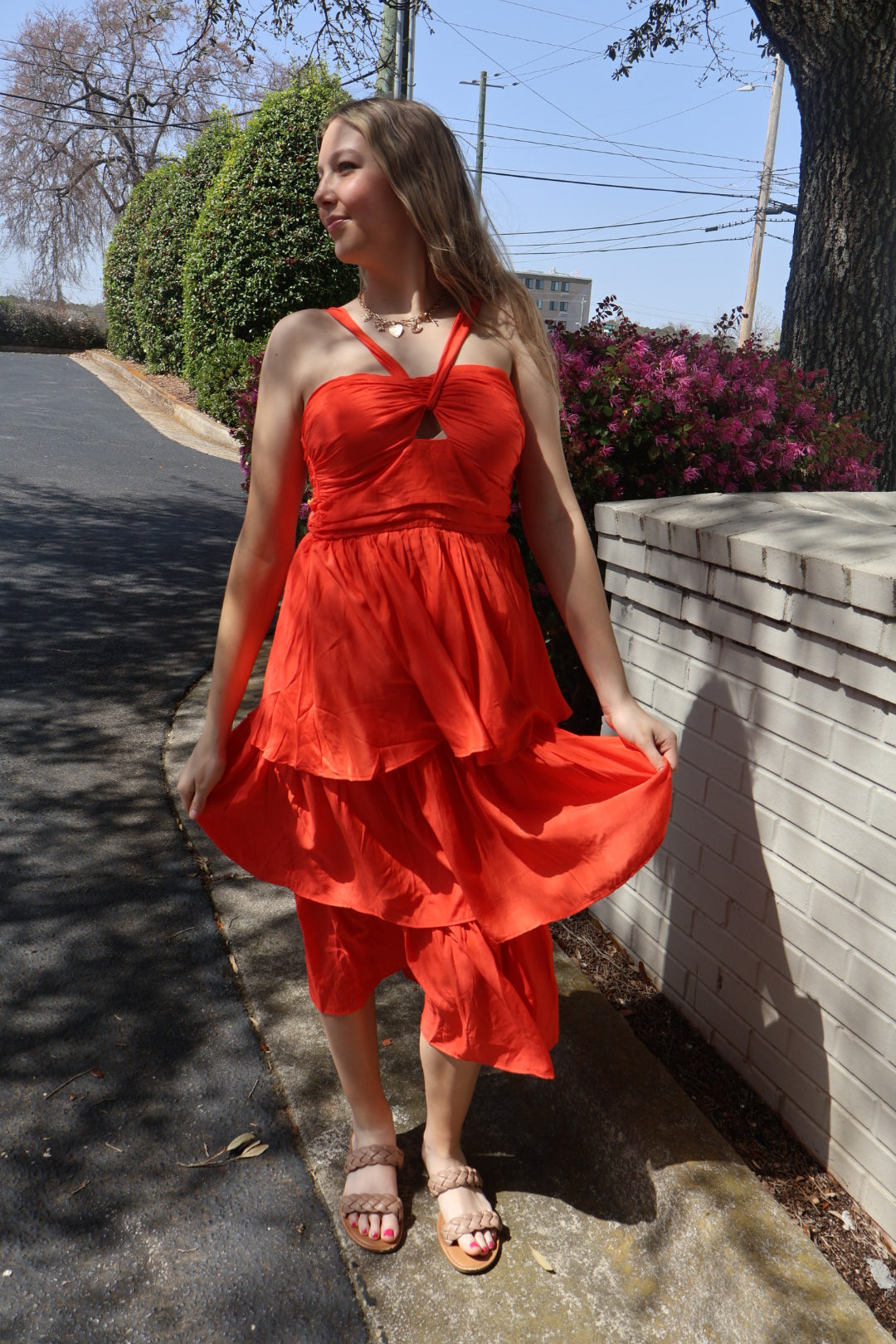 Scarlet Dress