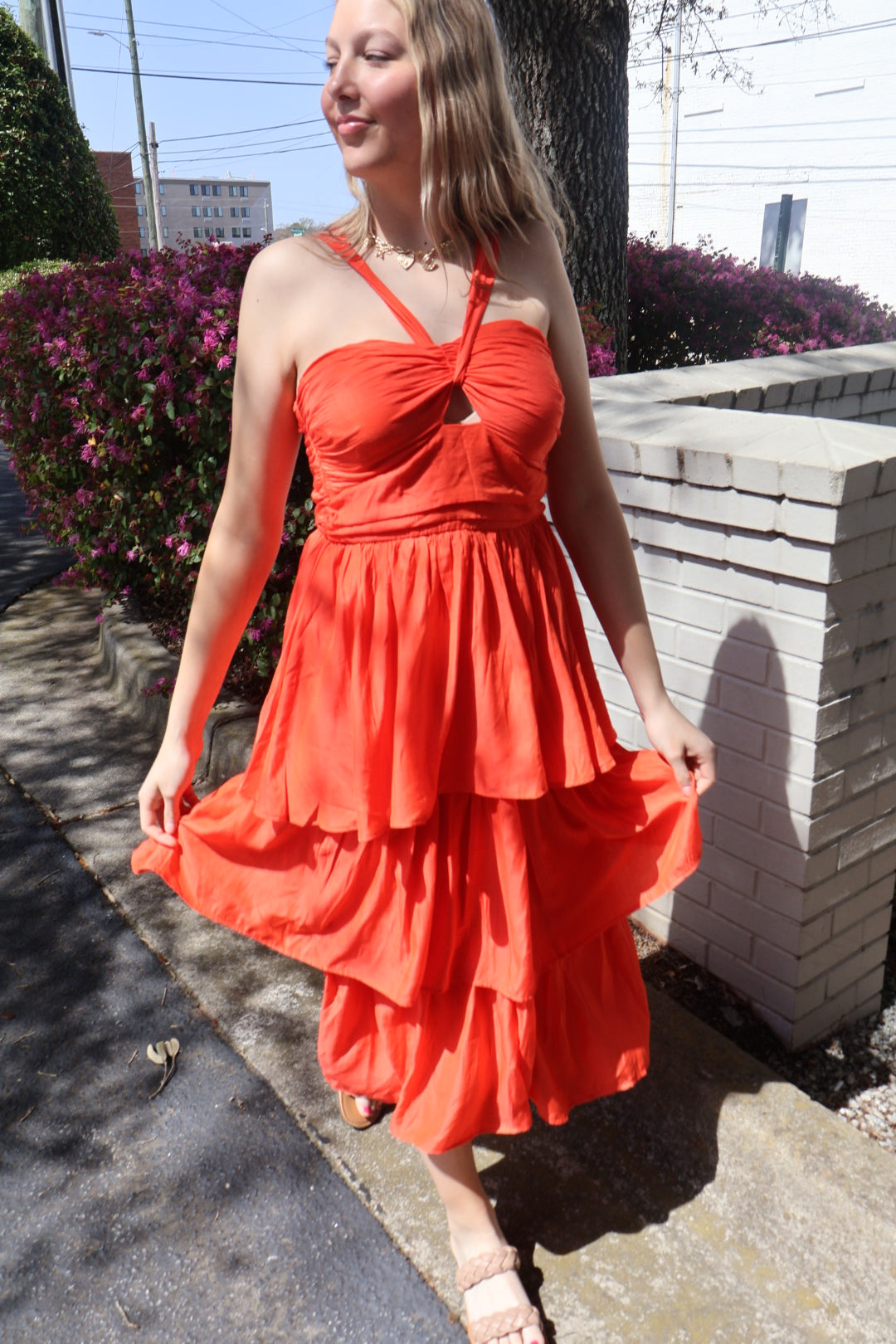 Scarlet Dress