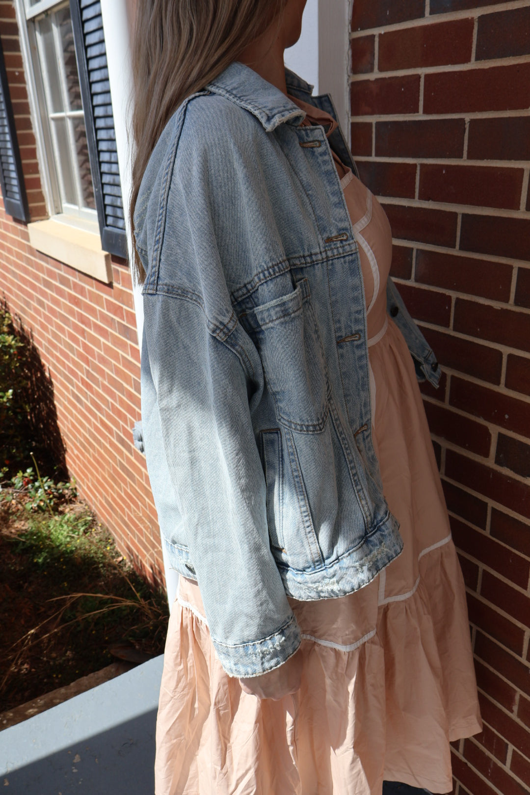 Light Denim Jacket