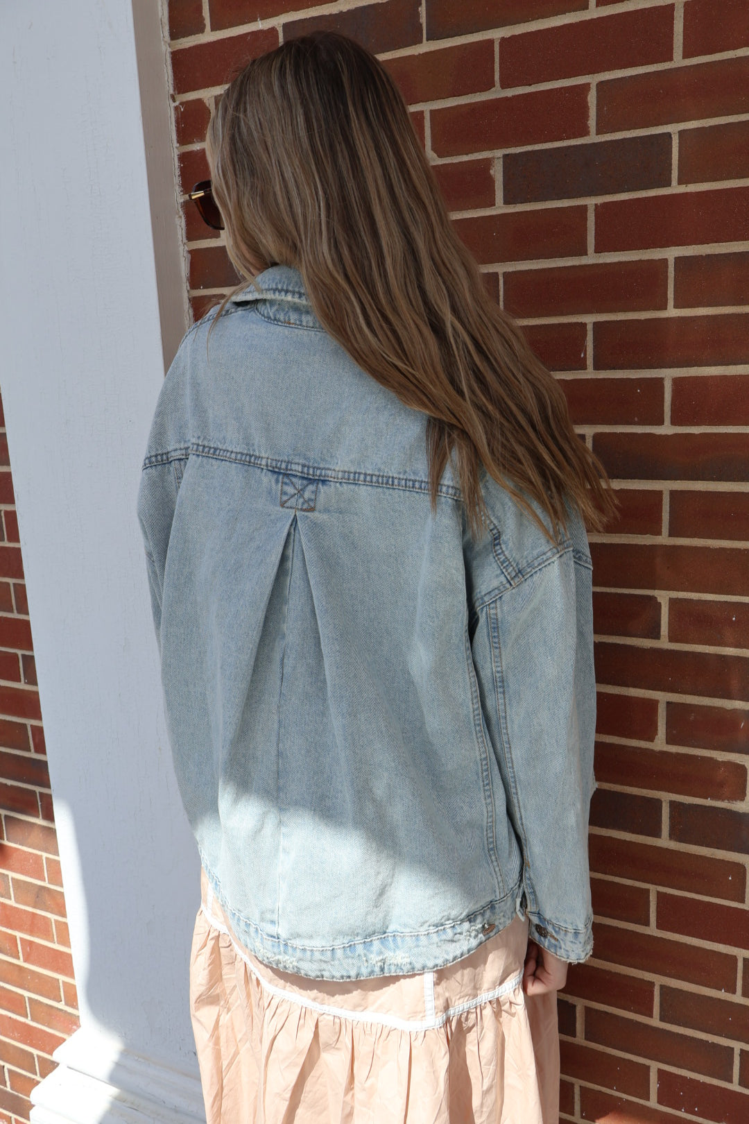 Light Denim Jacket