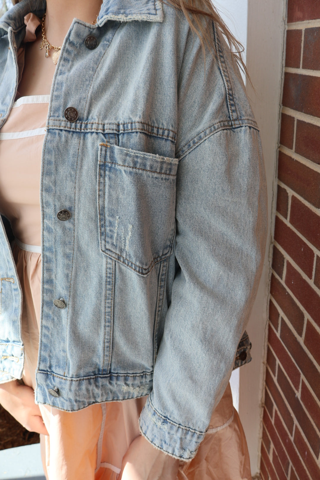 Light Denim Jacket