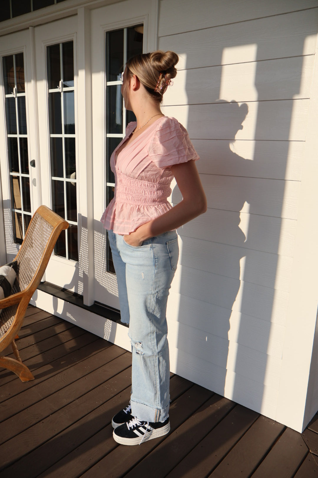 LD Super high baggy jeans