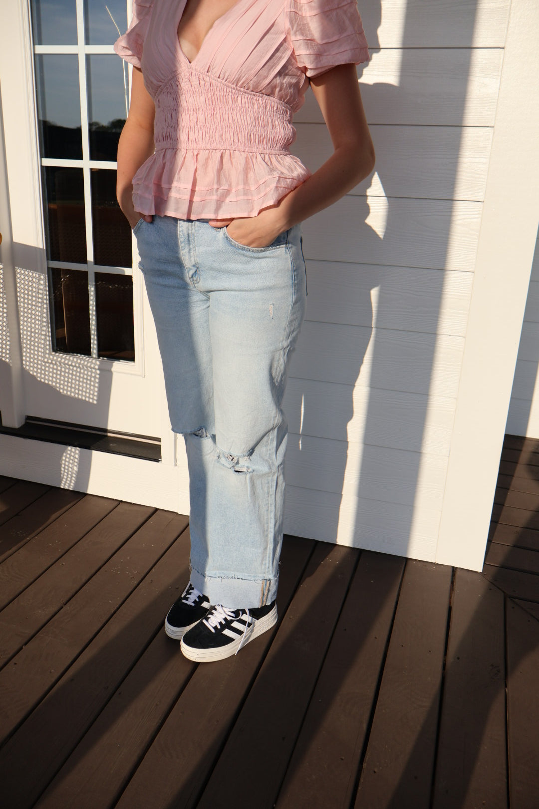 LD Super high baggy jeans