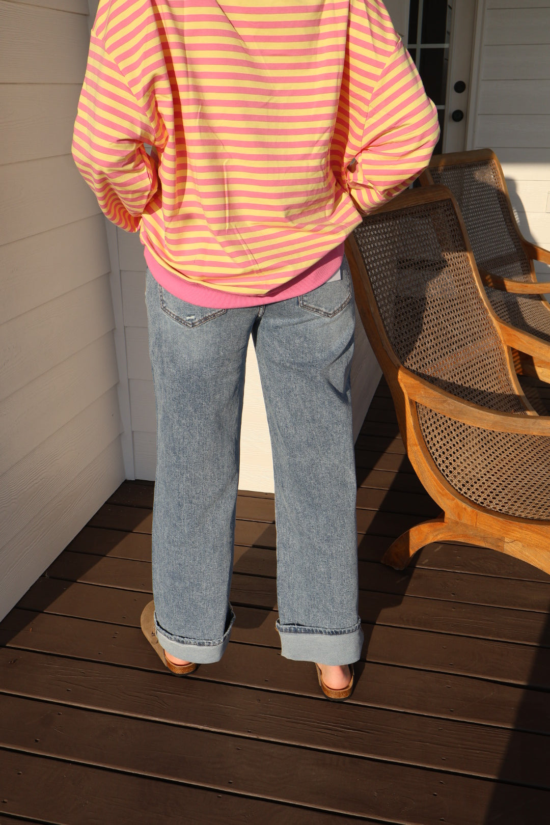 90's Wide Leg Denim