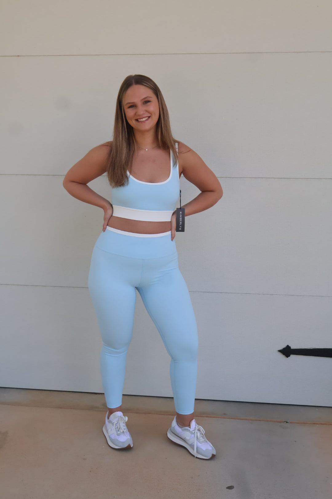 Baby Blue Binding Set