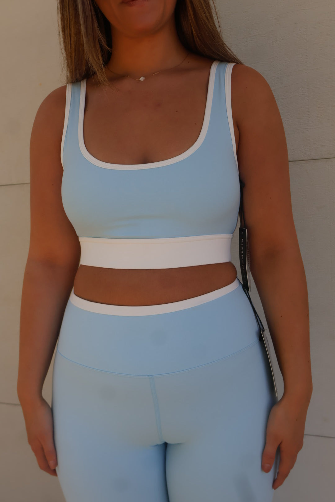 Baby Blue Binding Set