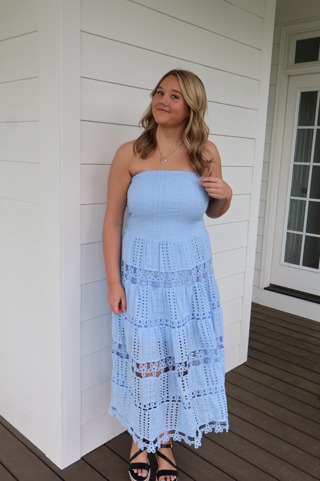 Sylvia Tube Midi Dress
