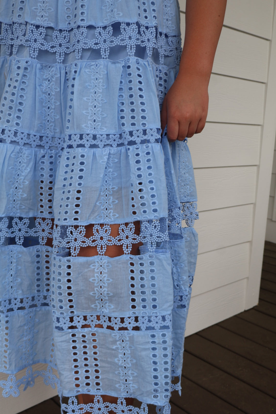 Sylvia Tube Midi Dress
