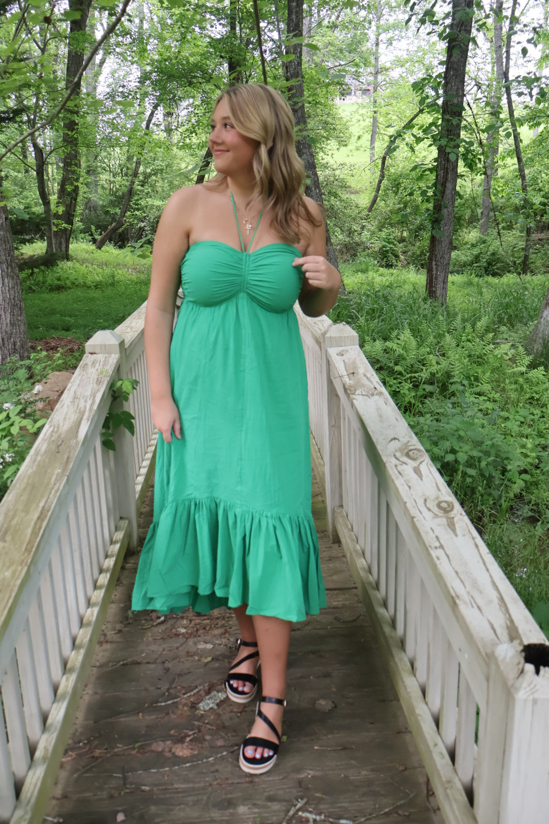 Myra Midi Dress
