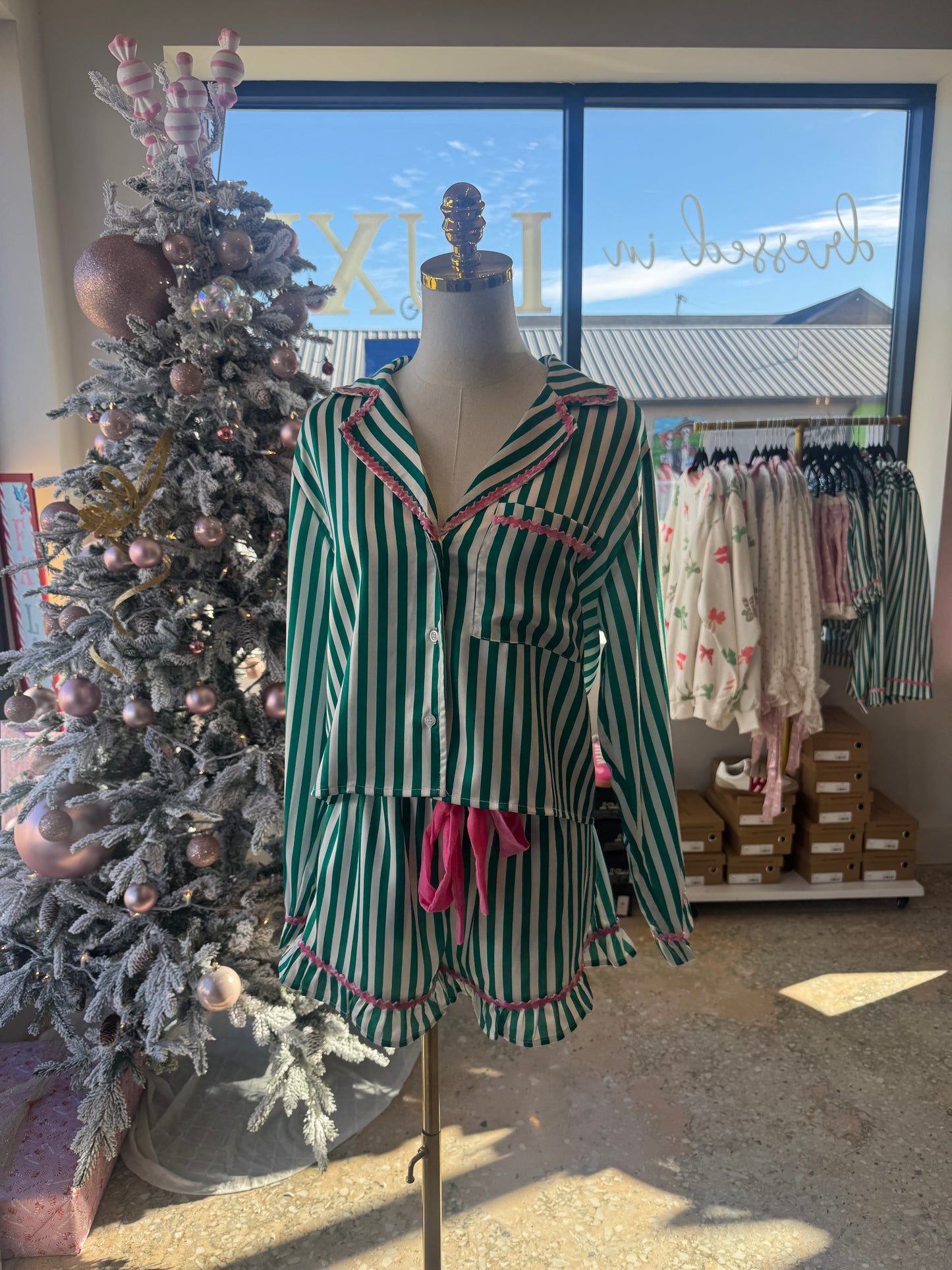 Merry and Bright Christmas Pjs