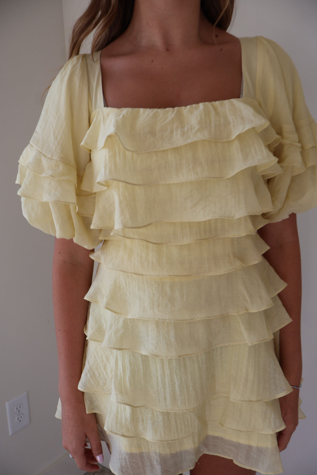 Layered Mini Dress
