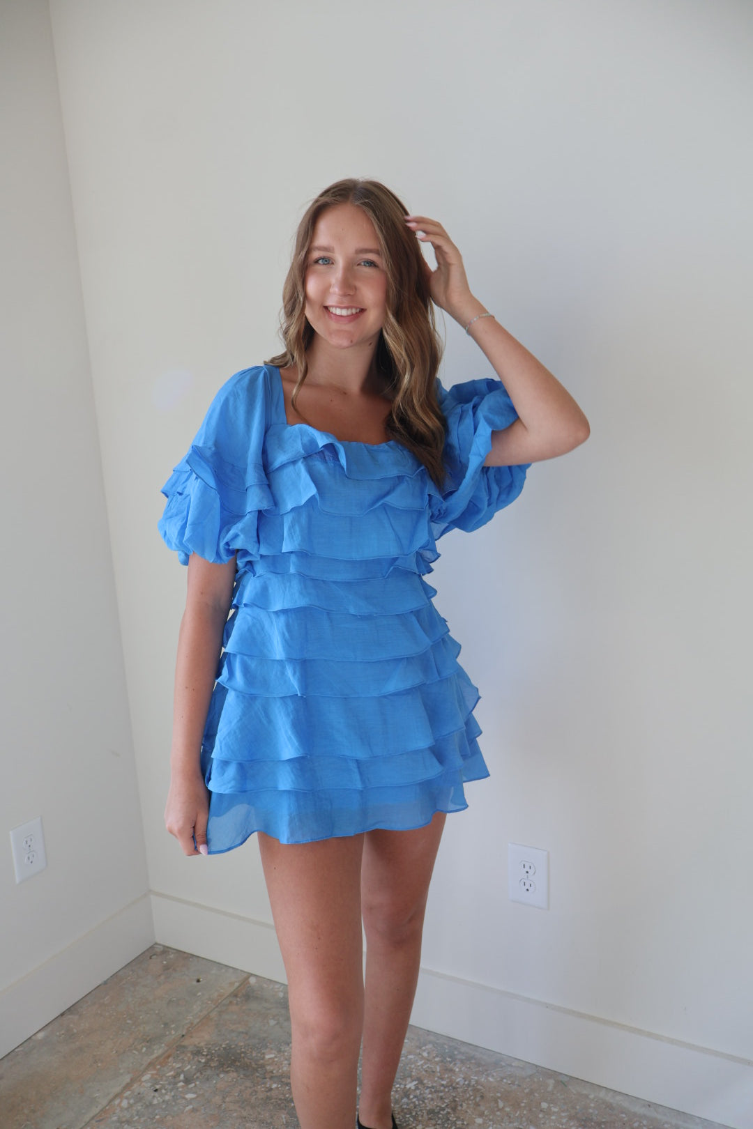 Layered Mini Dress
