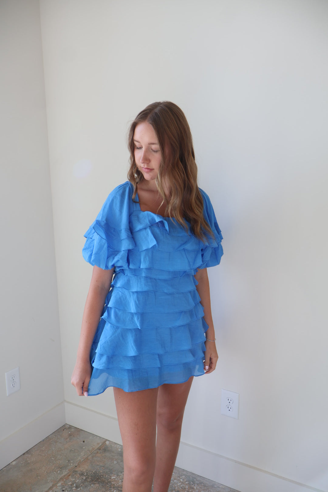 Layered Mini Dress