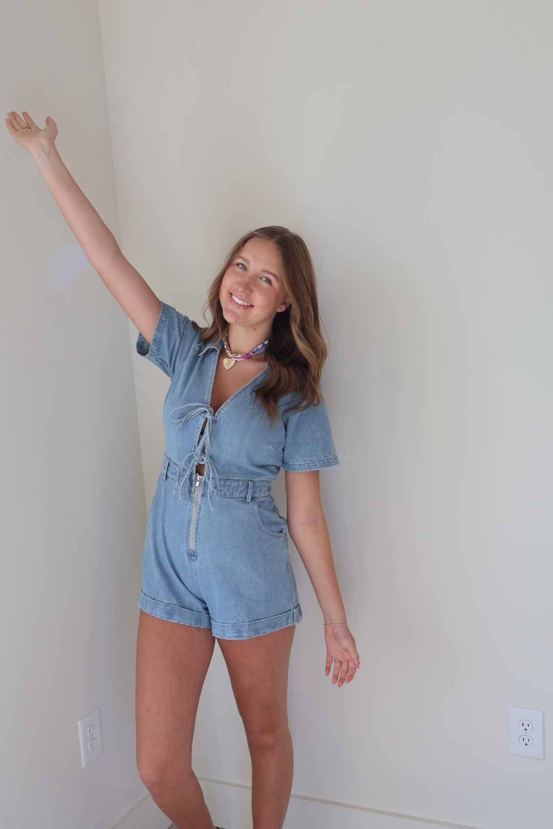 Georgia Romper
