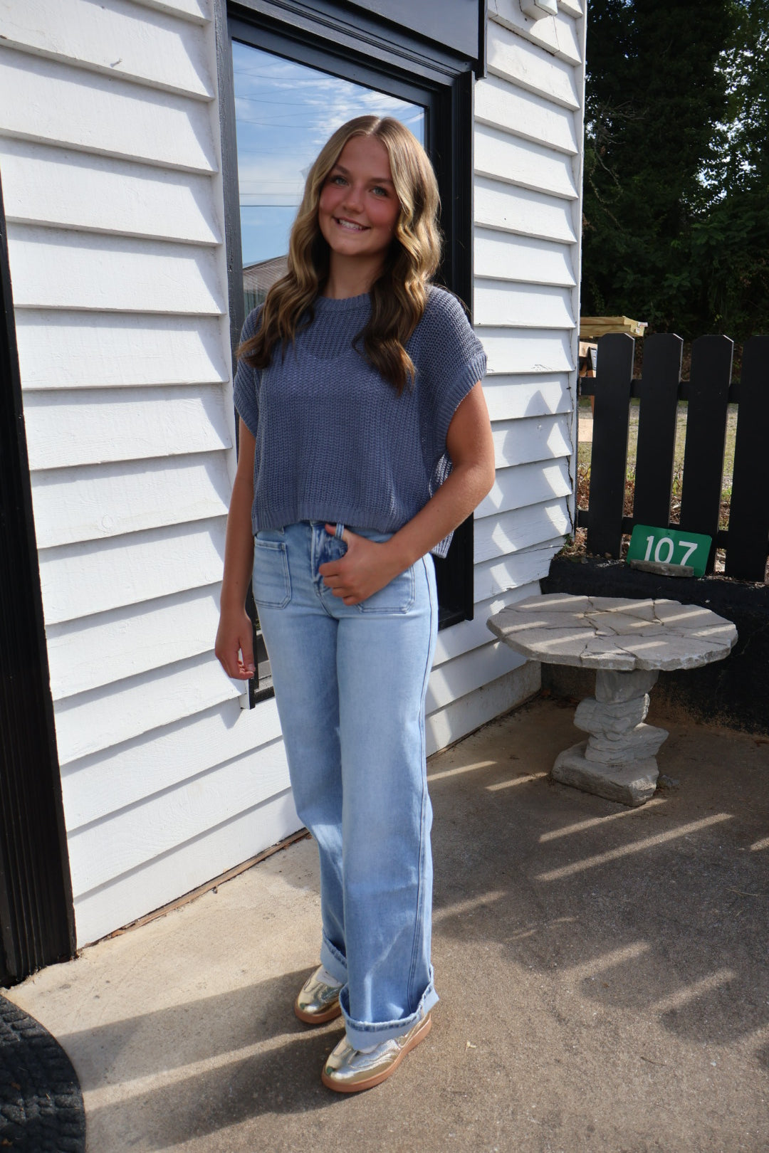 Dolman Knit Top