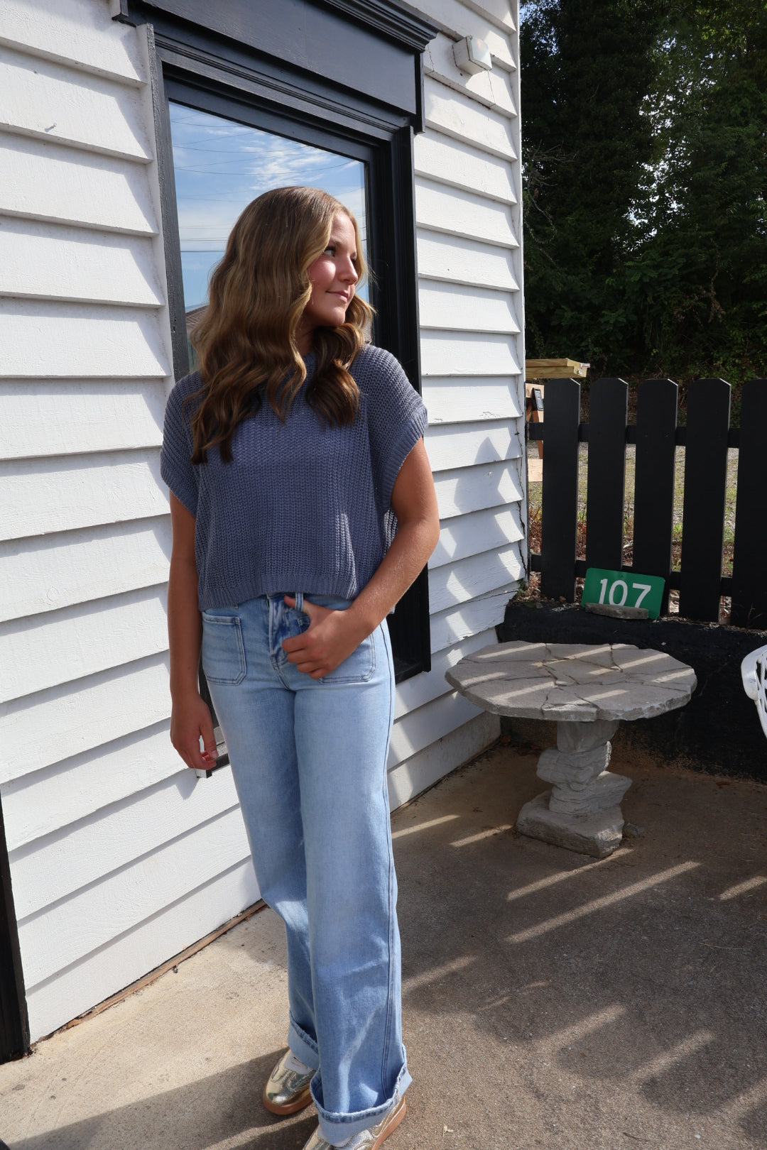 Dolman Knit Top