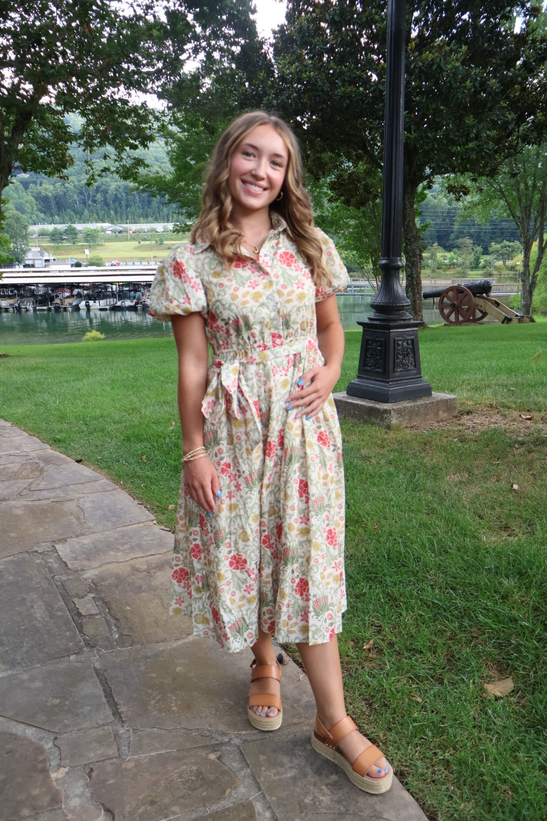 The Olive Dress