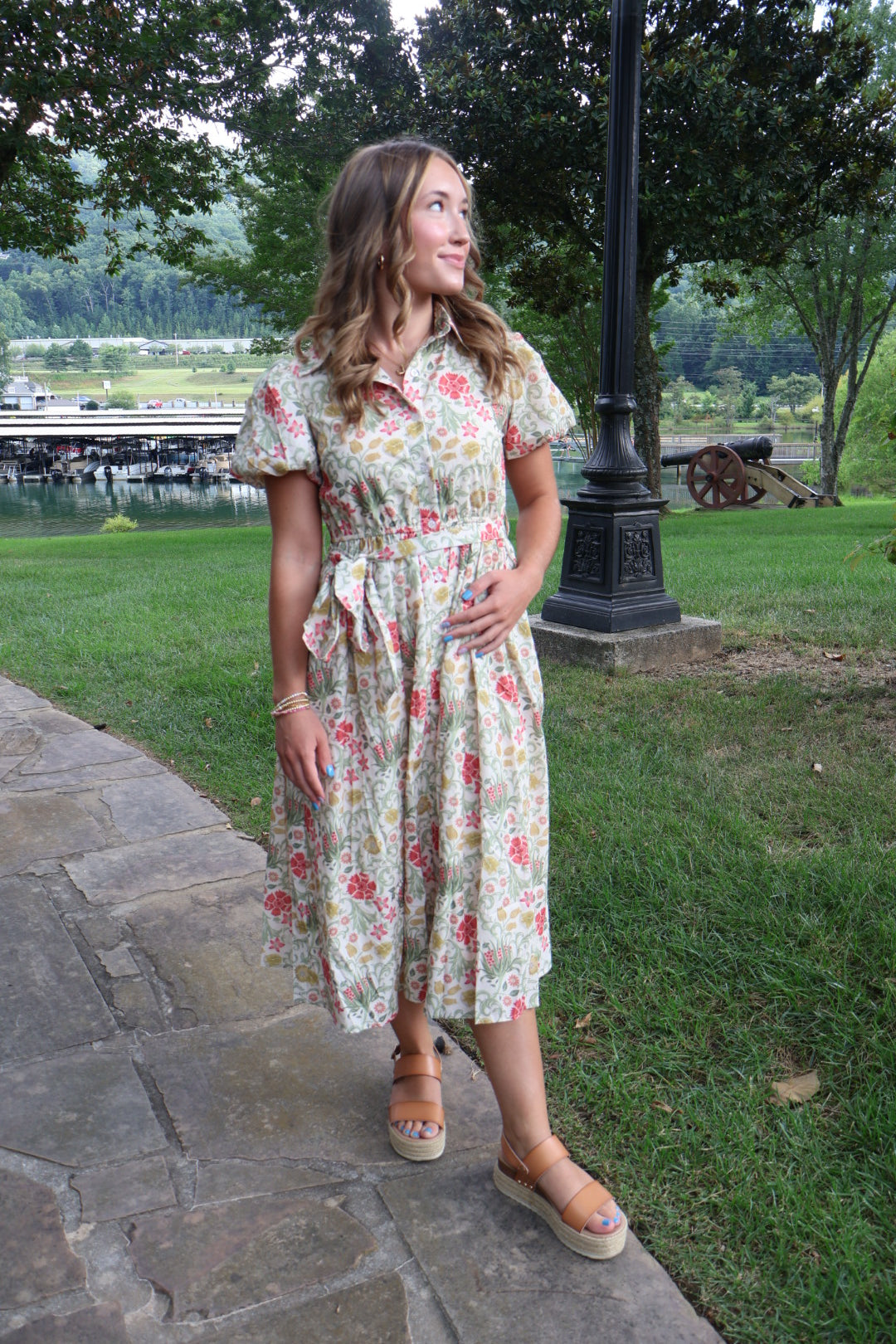 The Olive Dress