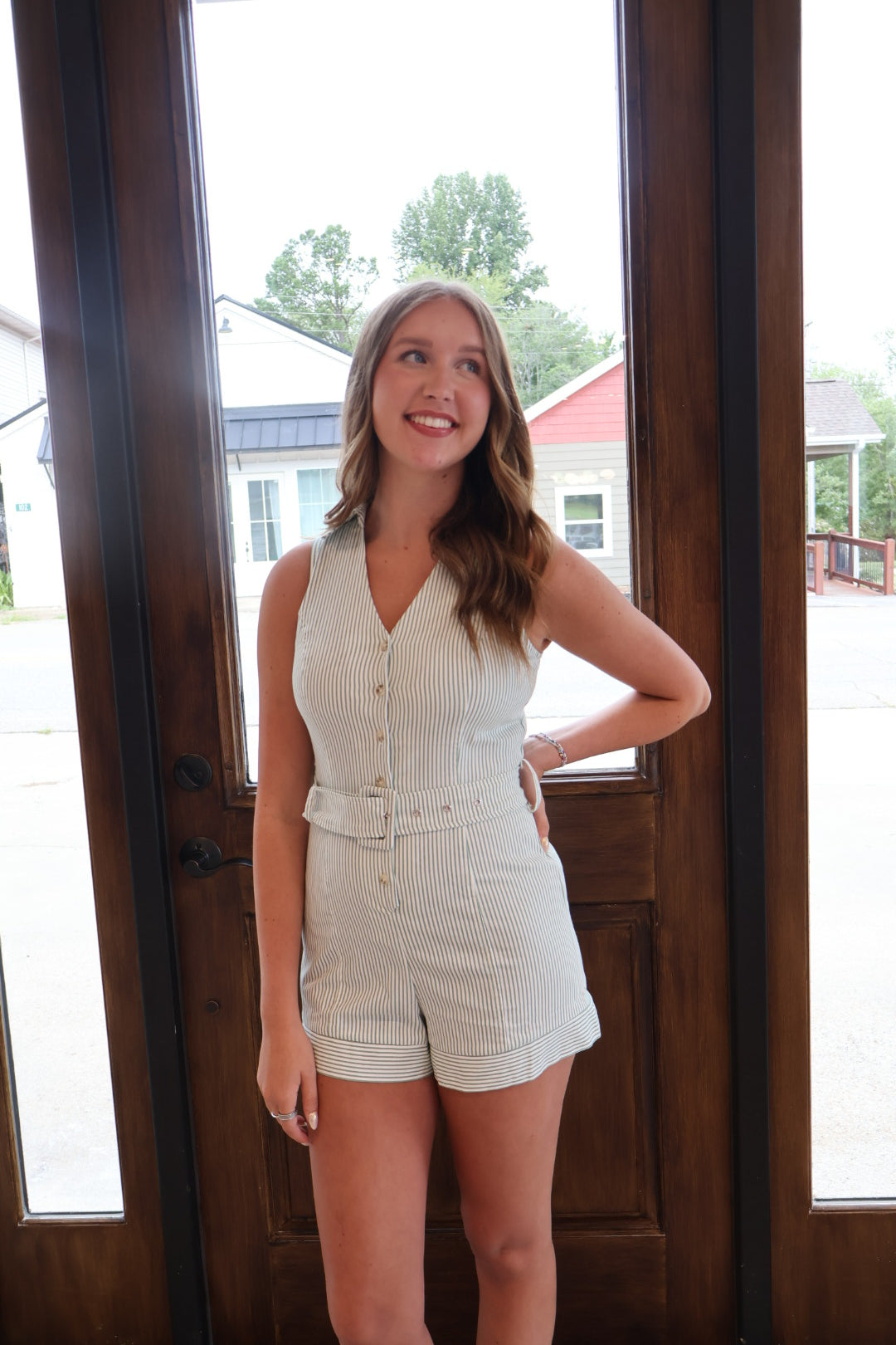 Stiles Romper