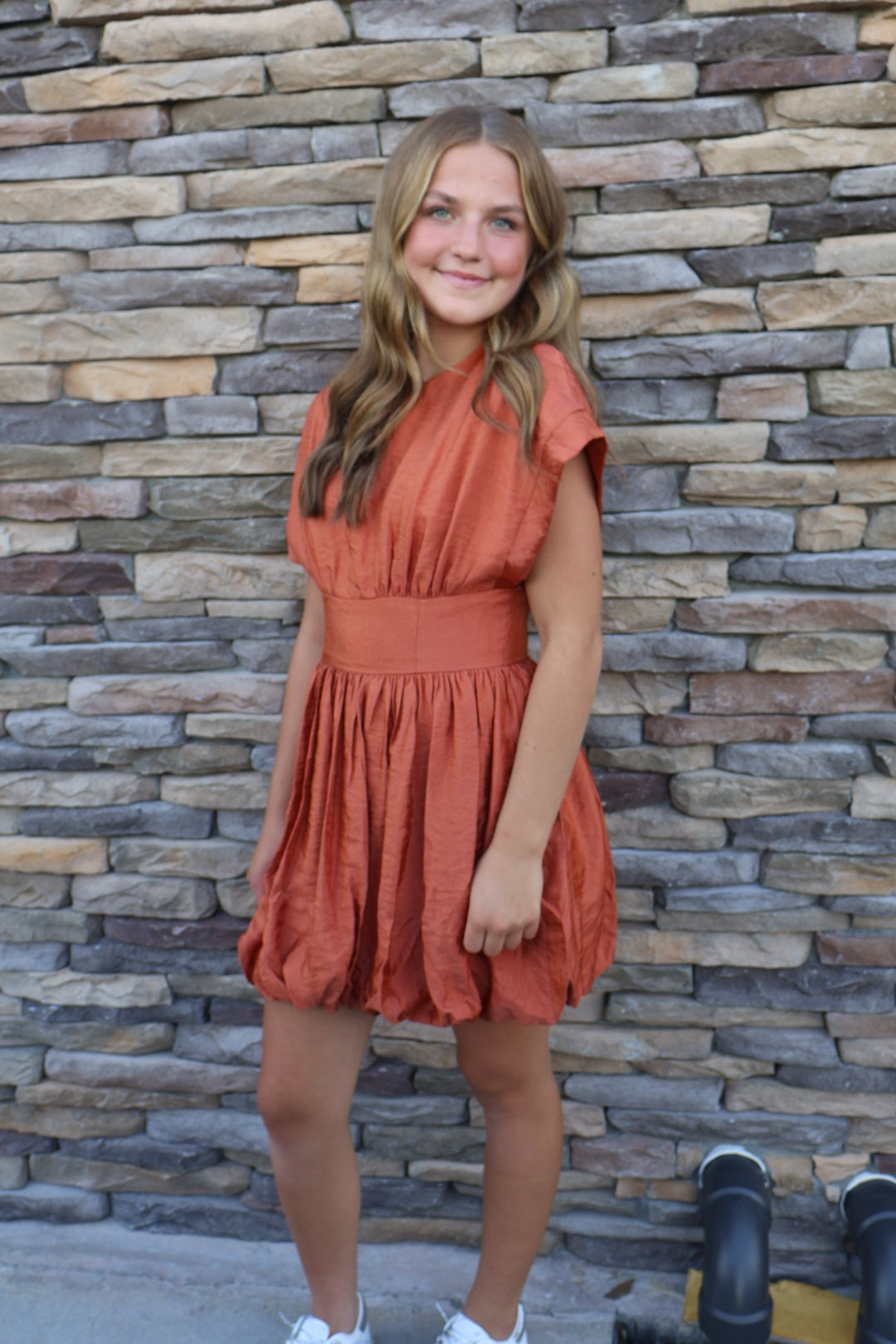 Rust Dress
