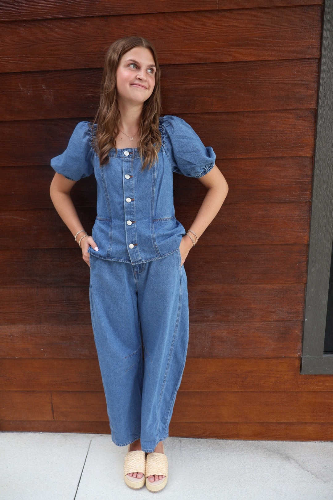 Barrel Jumpsuit