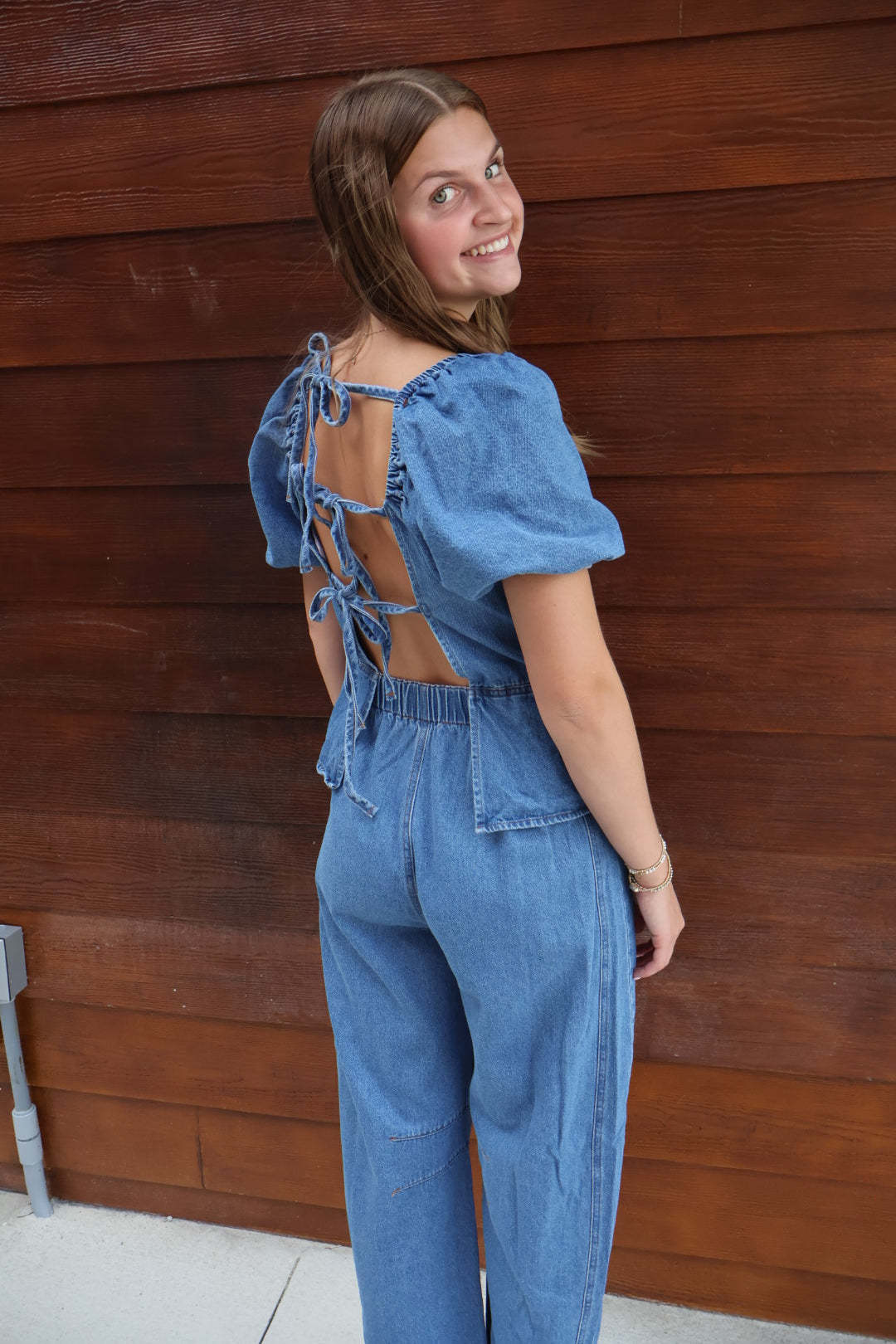 Barrel Jumpsuit