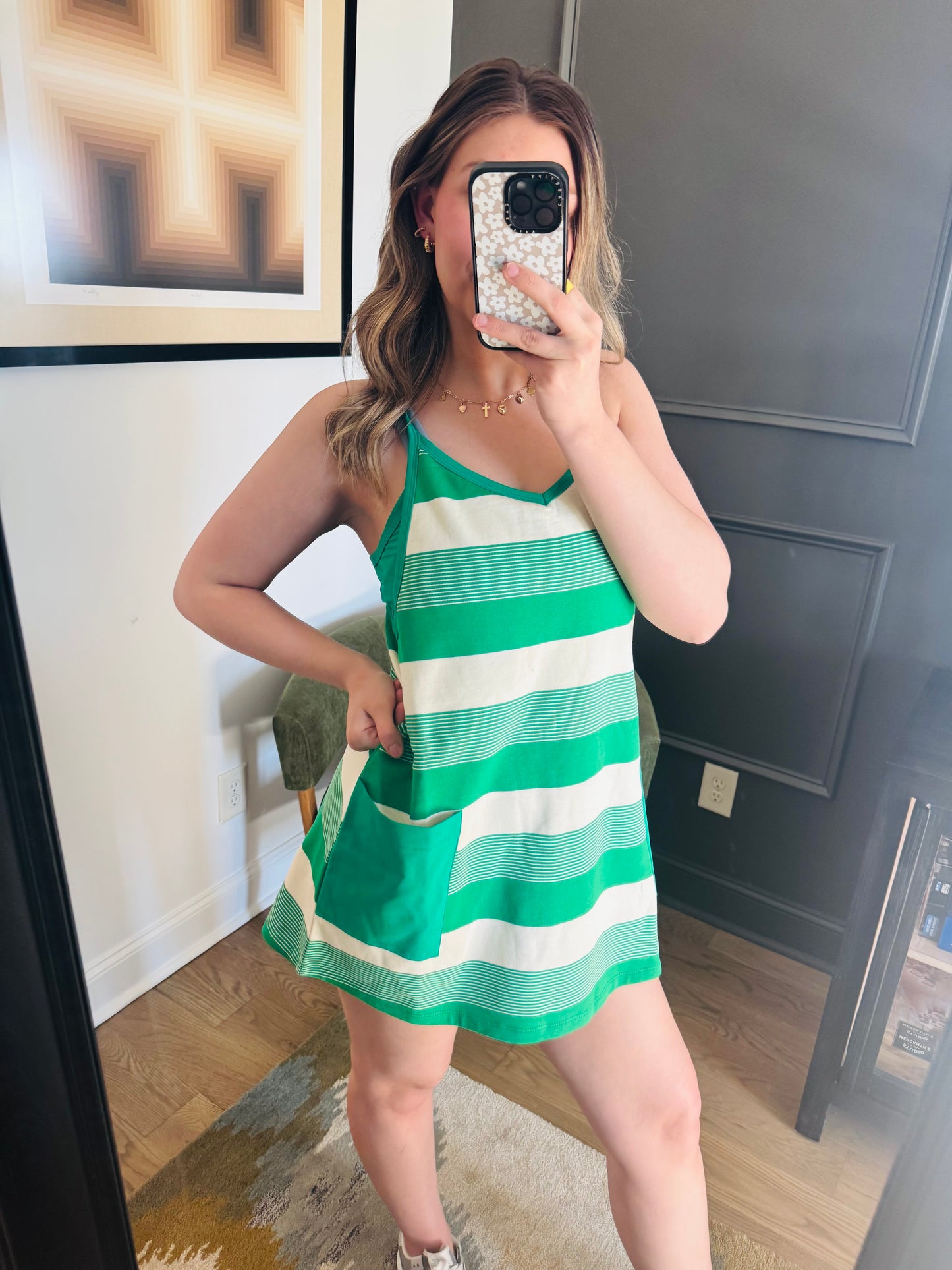 Lucky Mini Dress
