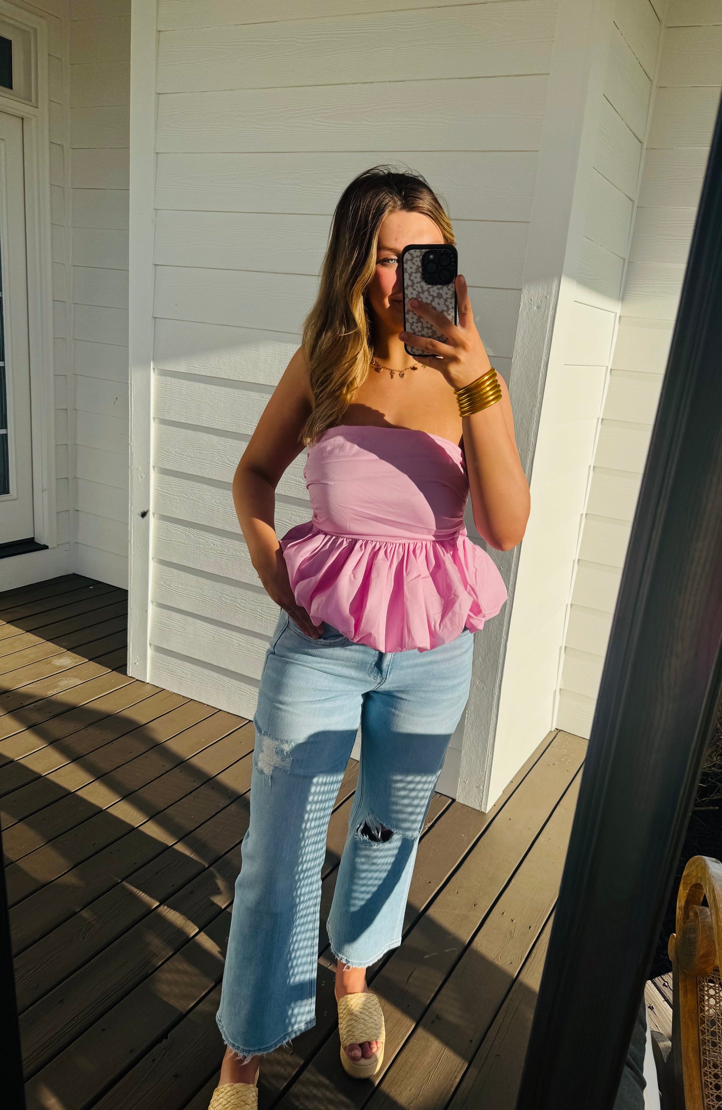 Taffy Tube Top