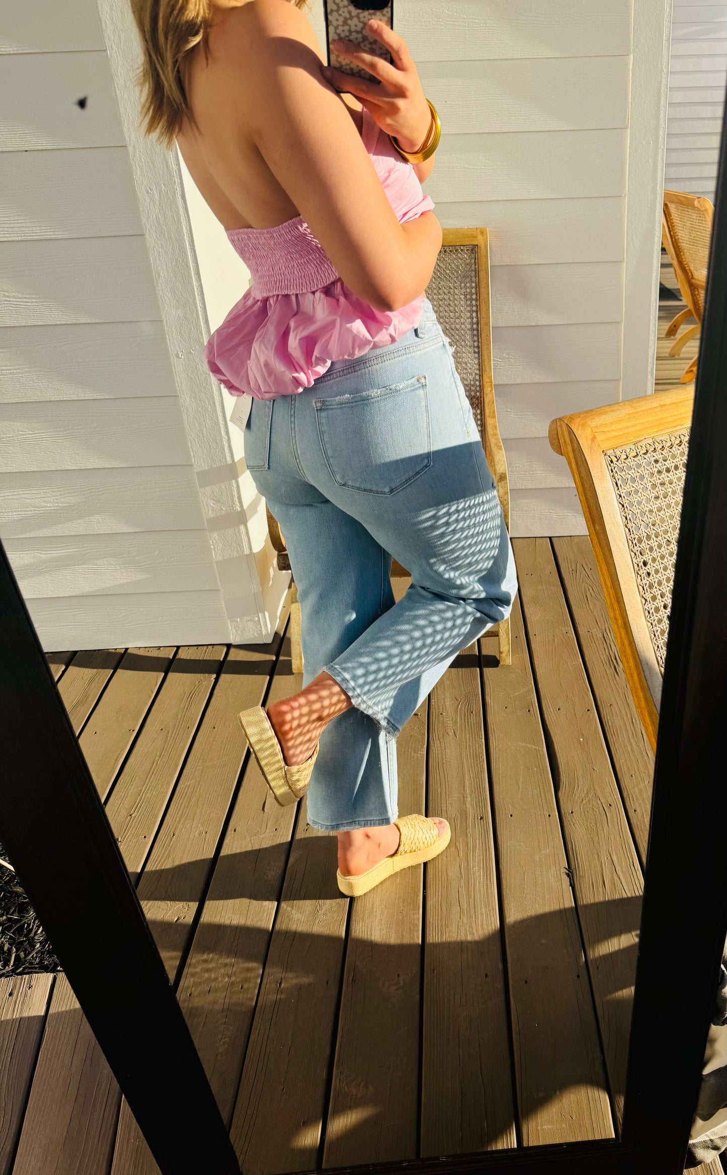 Flying Monkey HR Wide leg jean