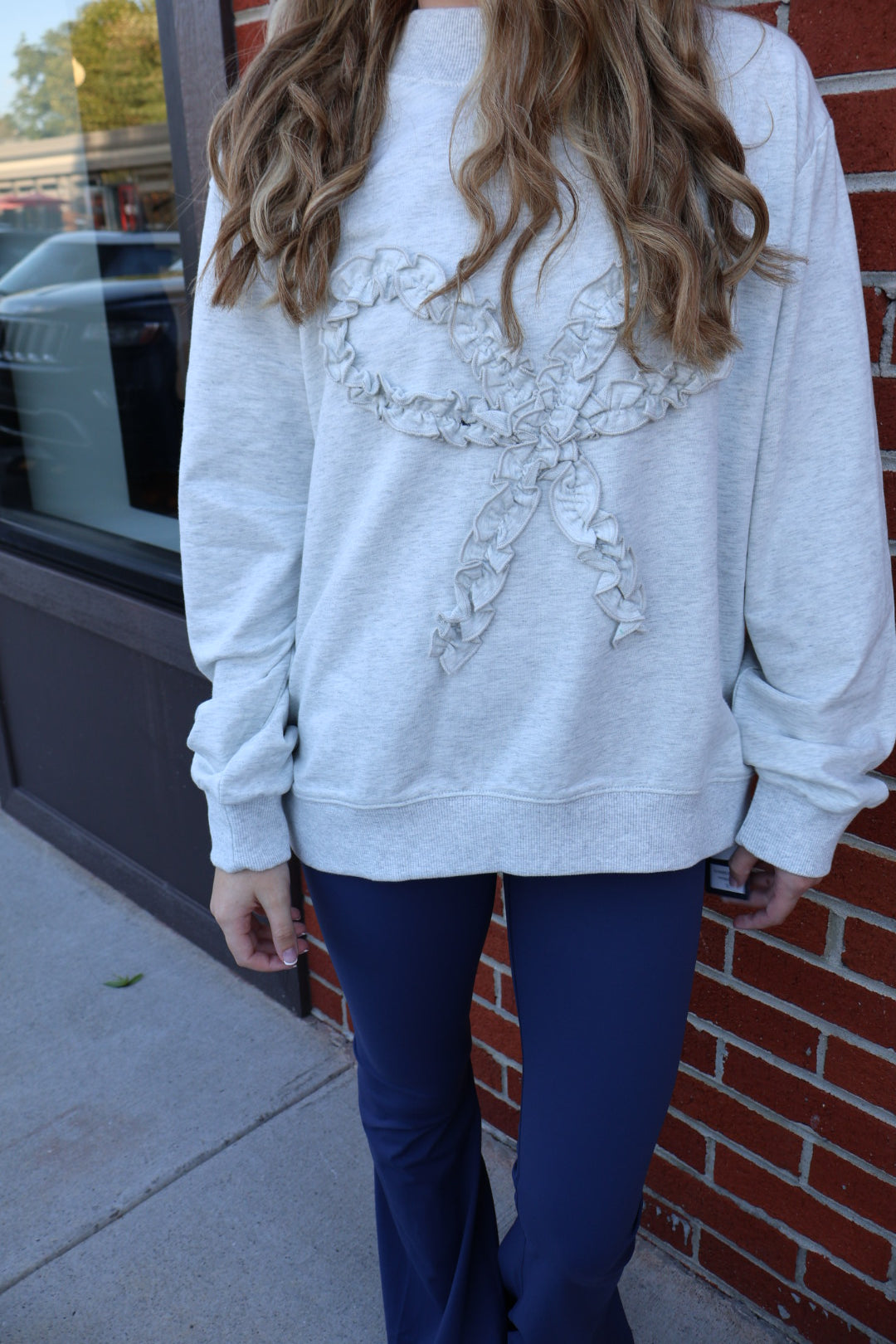 Bow Mockneck