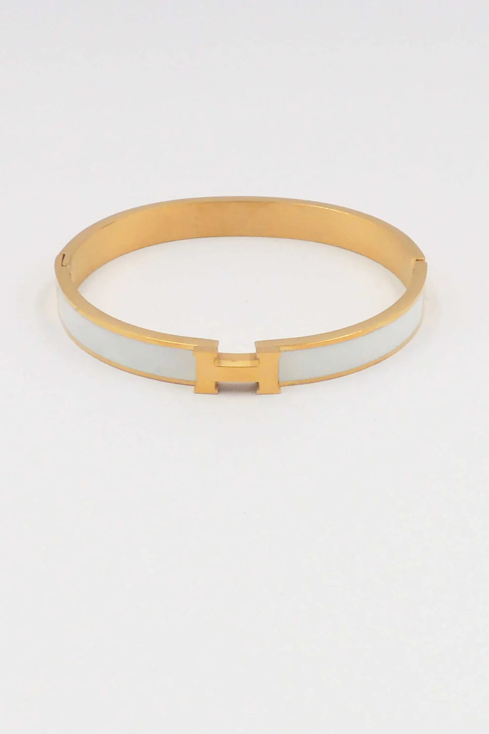Waterproof Stainless-Steel Gold H
