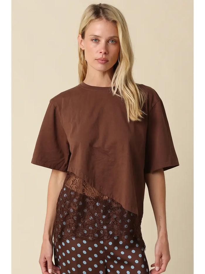 Camila Layered Hem Tee