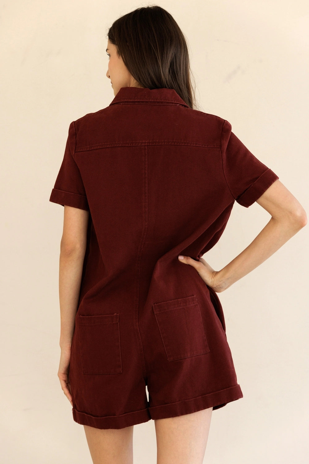 Wine Utility Romper
