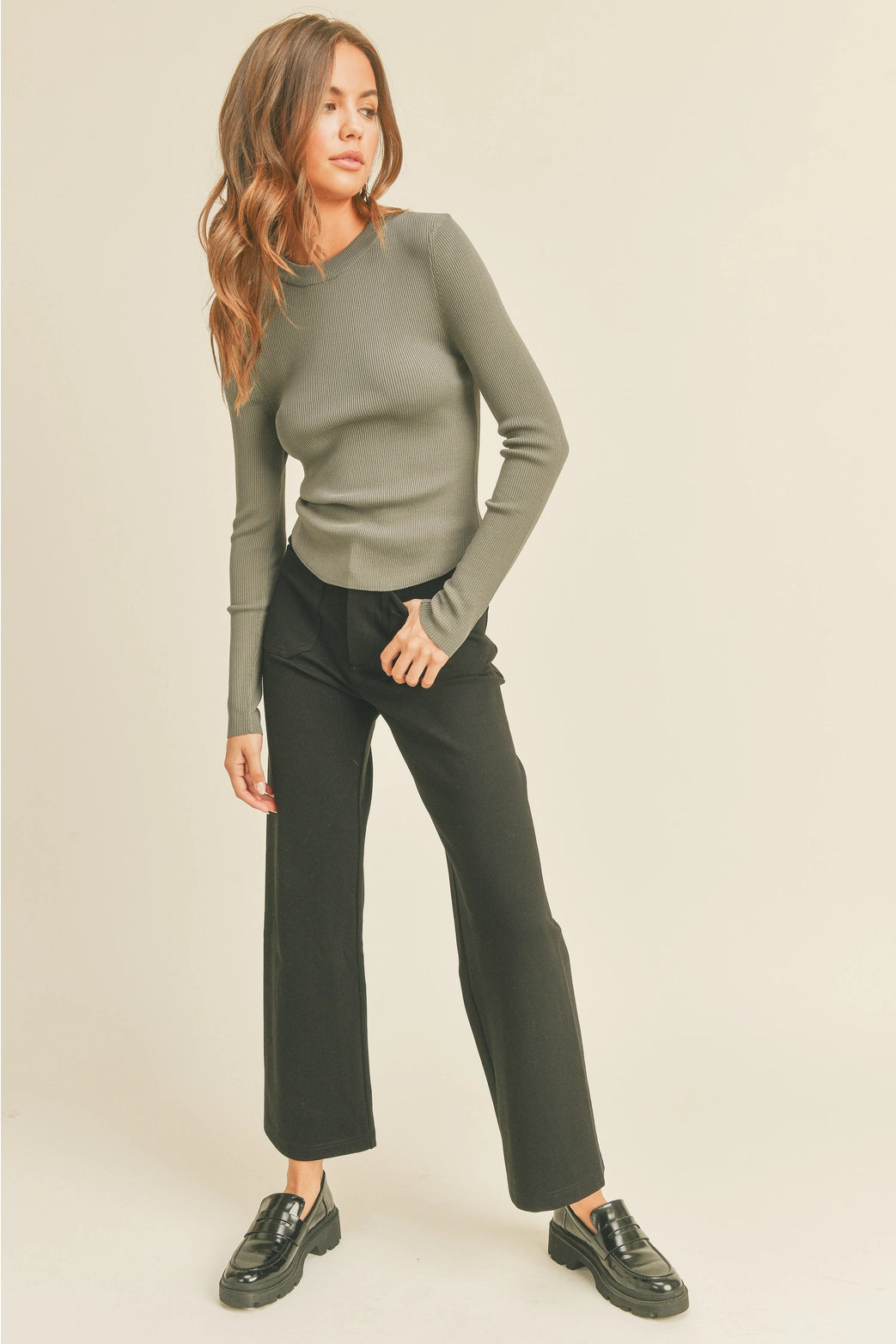 Olive Longsleeve