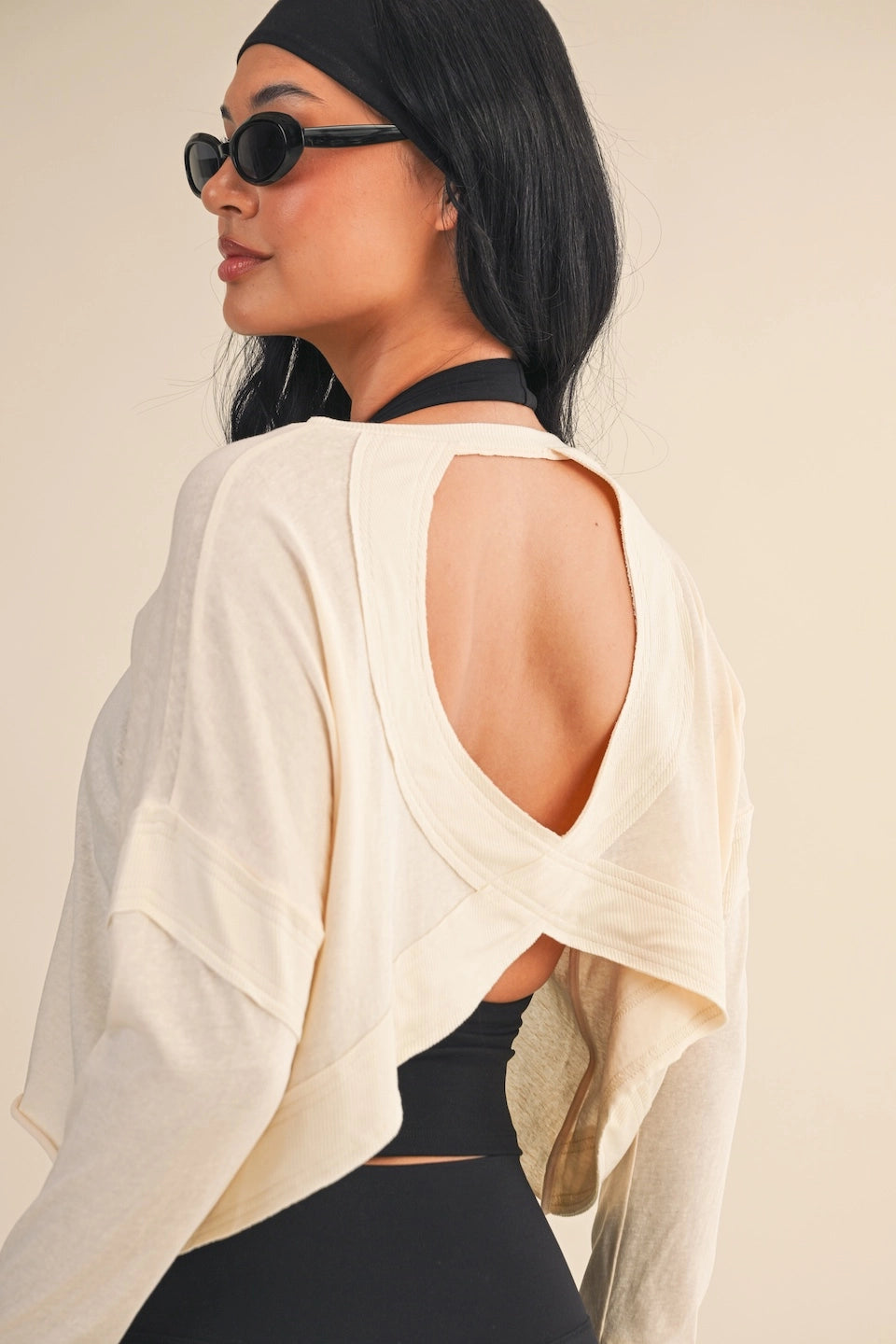 Open Back Longsleeve