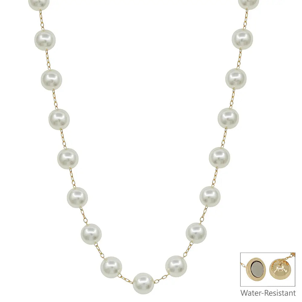 12 mm Pearl Necklace
