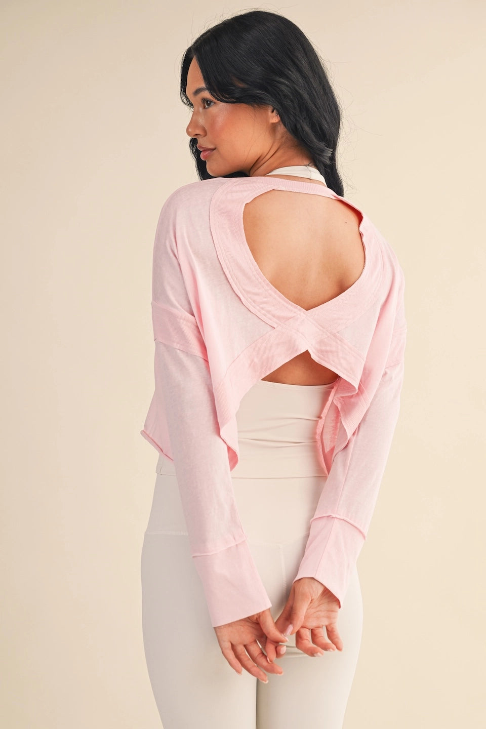 Open Back Longsleeve