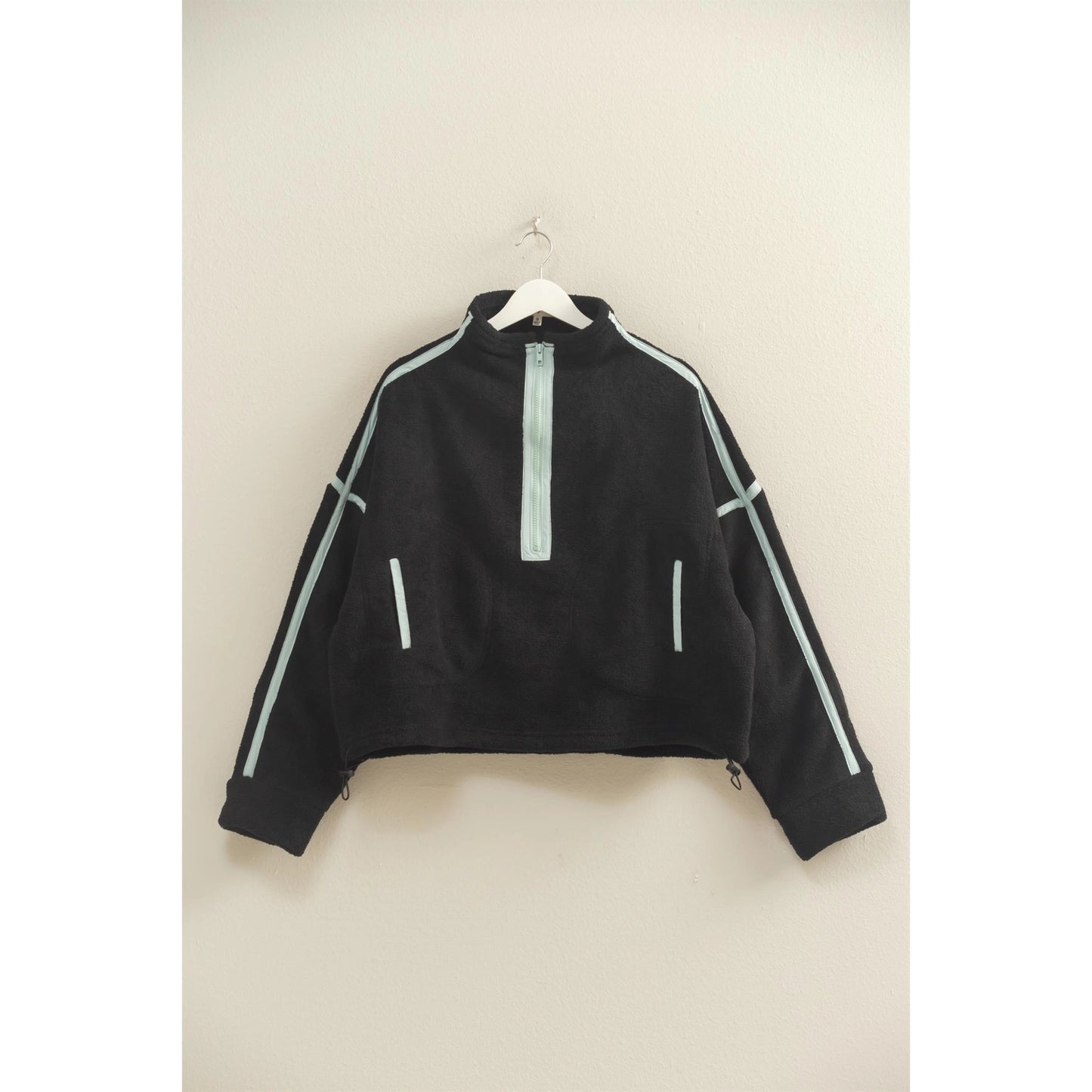 Black Fleece Pullover
