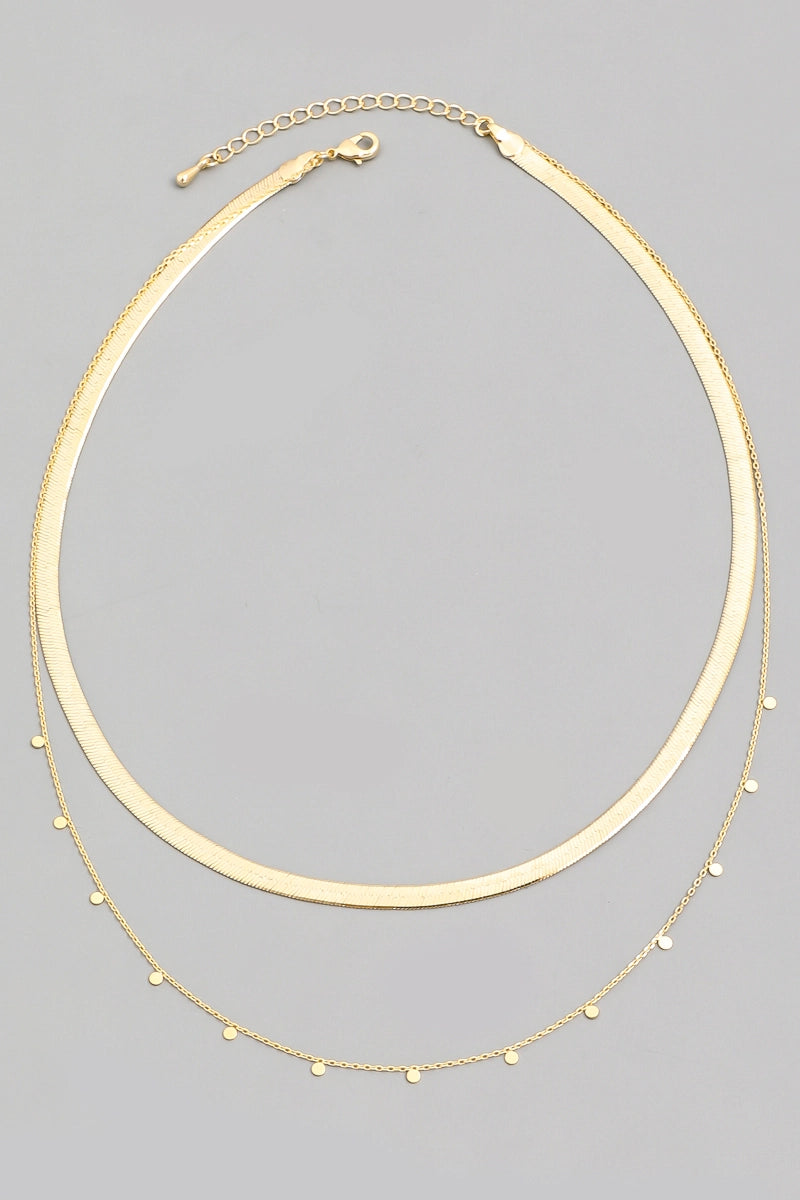 Layered Chain Herringbone