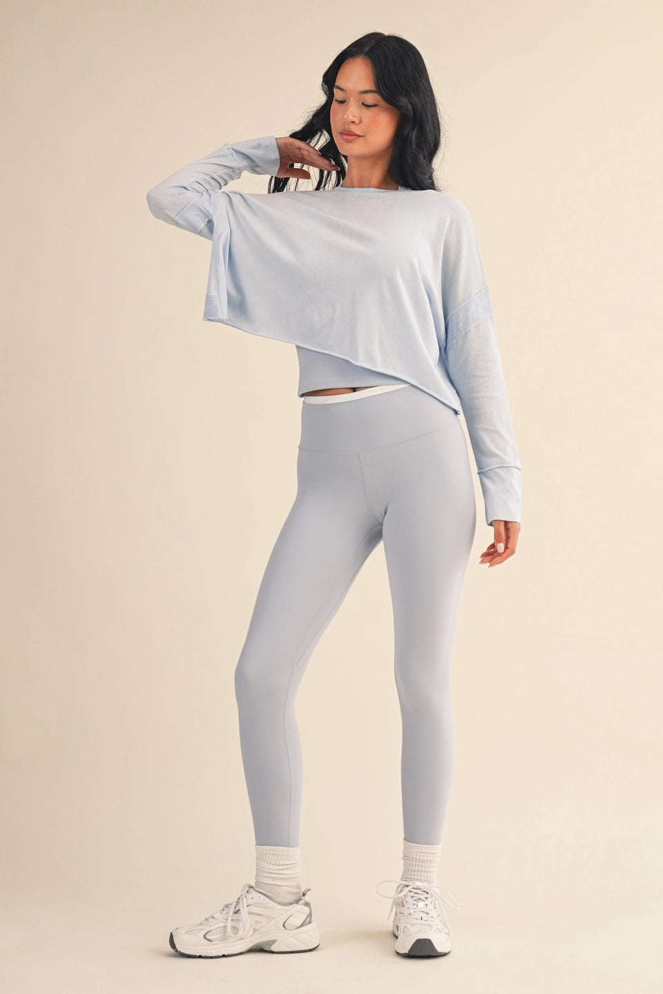 Open Back Longsleeve