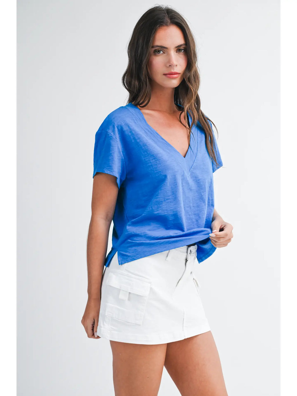 Electric Blue Tee