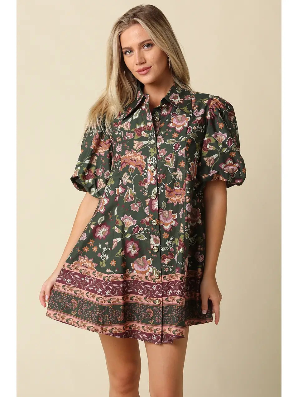 Lydia Floral Mini