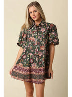 Lydia Floral Mini