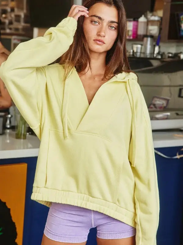 Drawstring Hoddie