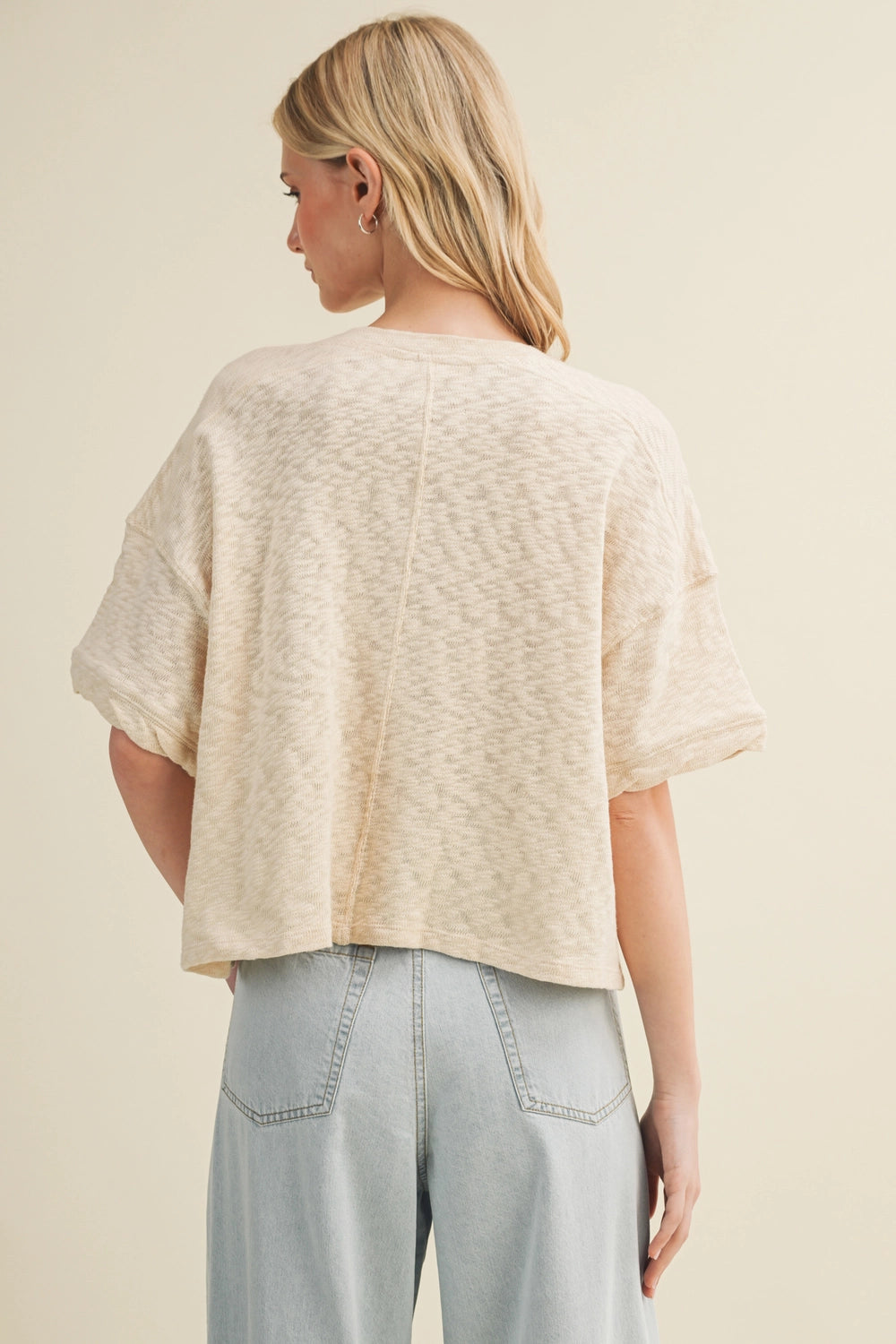 Vanilla Cloud Top