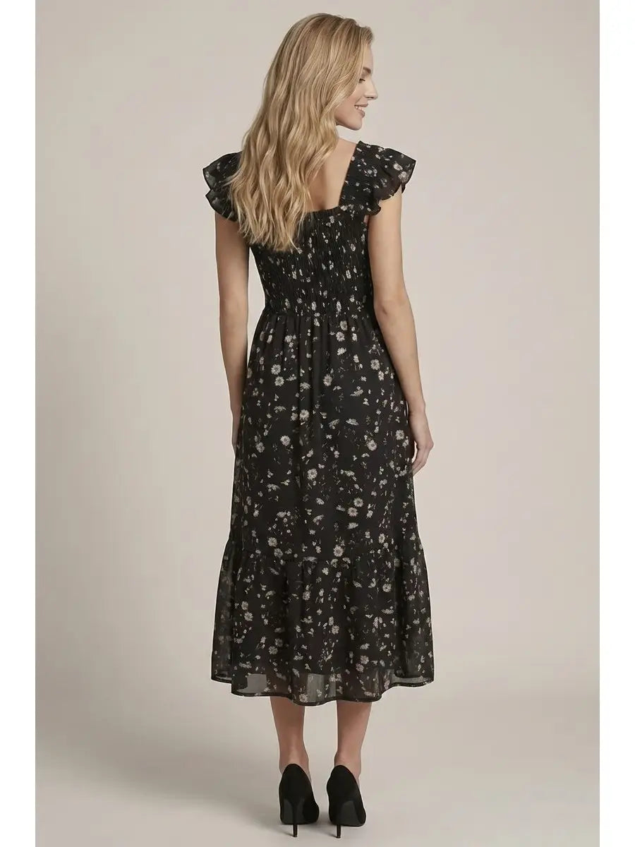 Wren Floral Dress
